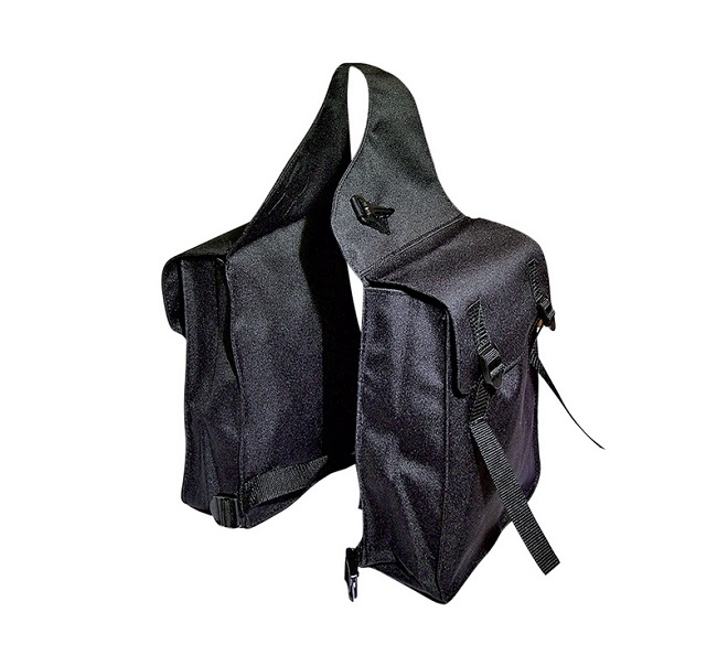 BISACCIA POSTERIORE CORDURA DUE TASCHE Trekking 